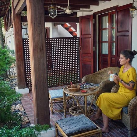 Mekong Riverview Hotel Luang Prabang Dış mekan fotoğraf
