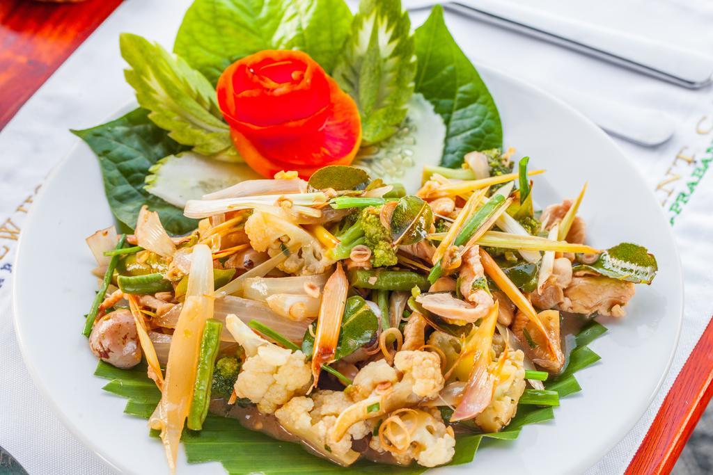 Mekong Riverview Hotel Luang Prabang Dış mekan fotoğraf