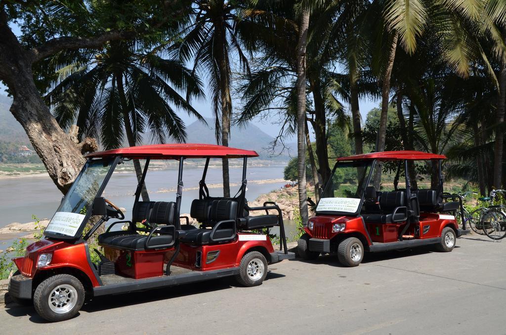 Mekong Riverview Hotel Luang Prabang Dış mekan fotoğraf