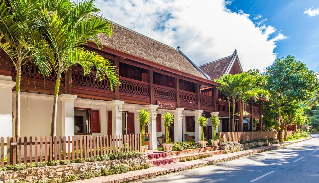 Mekong Riverview Hotel Luang Prabang Dış mekan fotoğraf