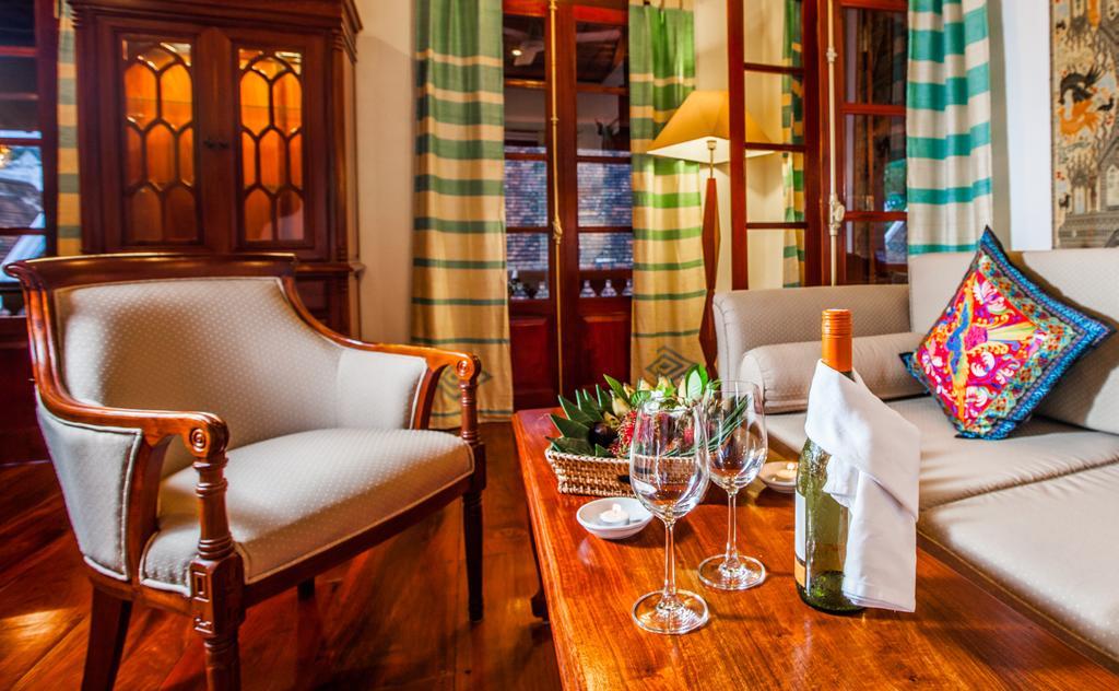 Mekong Riverview Hotel Luang Prabang Dış mekan fotoğraf
