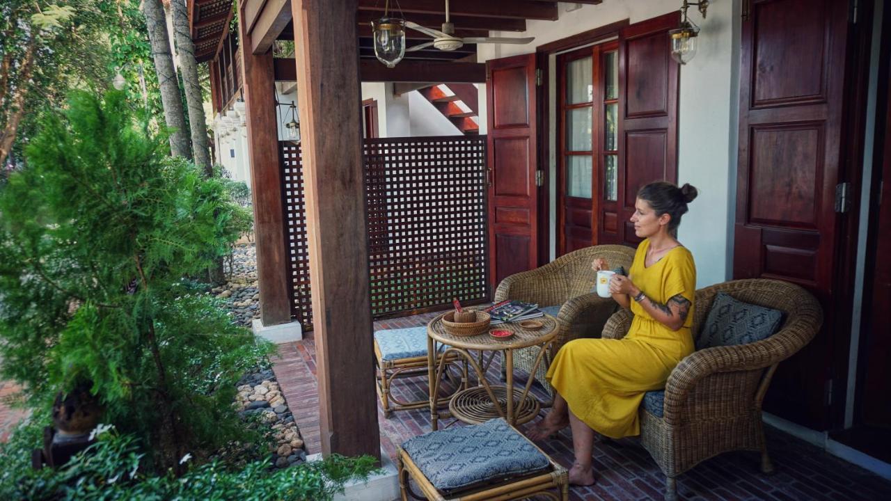 Mekong Riverview Hotel Luang Prabang Dış mekan fotoğraf