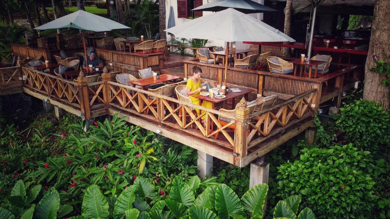 Mekong Riverview Hotel Luang Prabang Dış mekan fotoğraf
