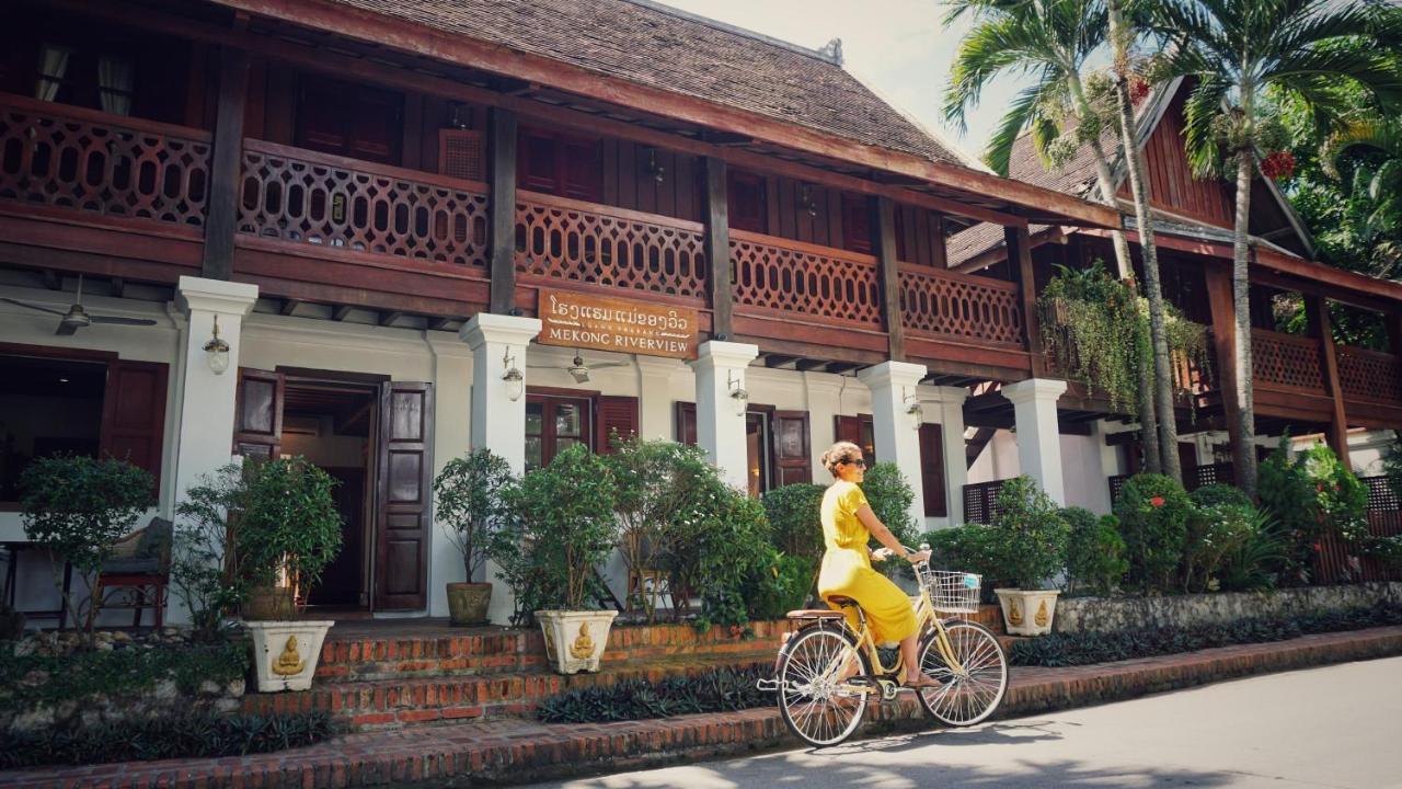 Mekong Riverview Hotel Luang Prabang Dış mekan fotoğraf