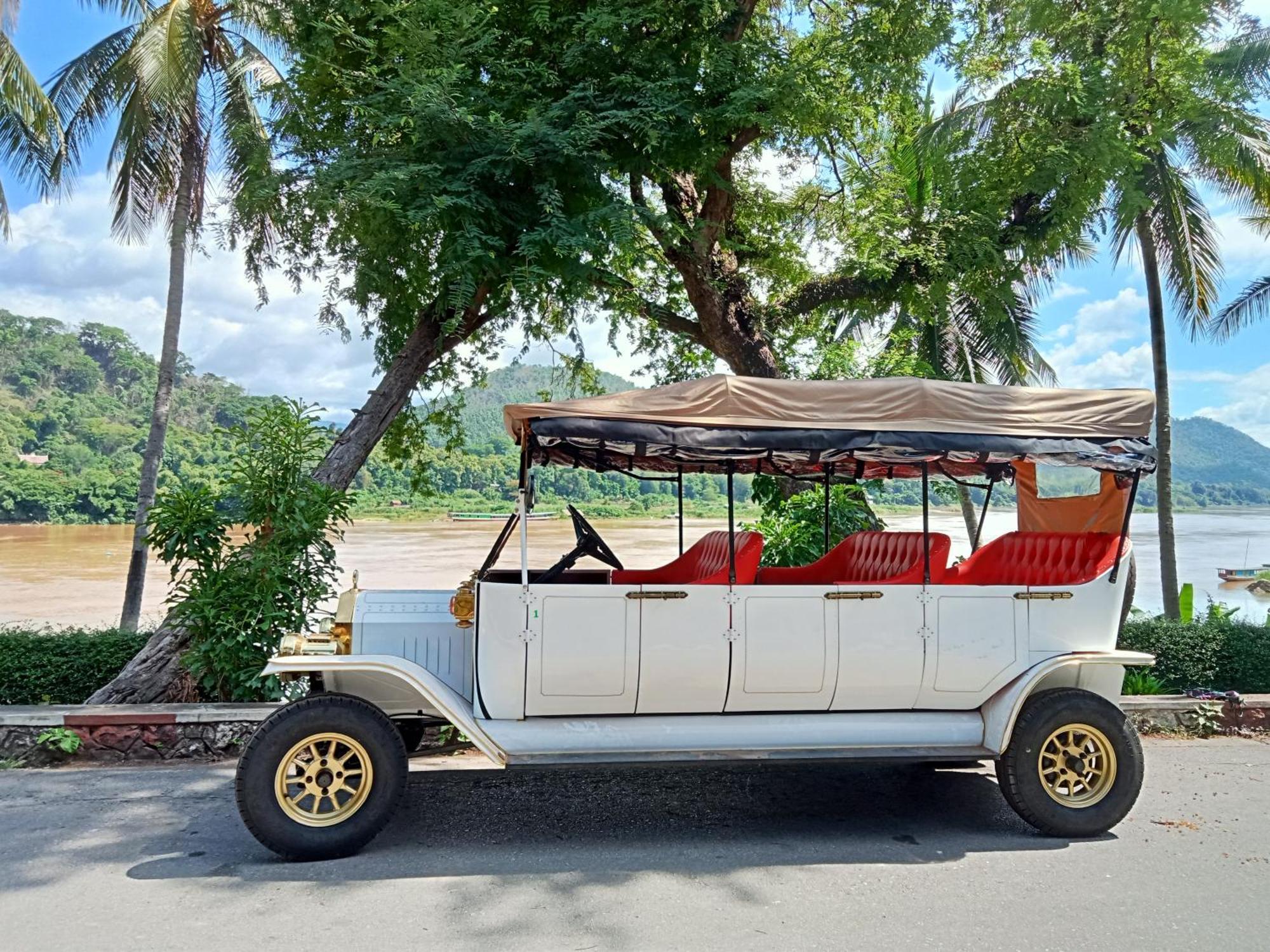 Mekong Riverview Hotel Luang Prabang Dış mekan fotoğraf