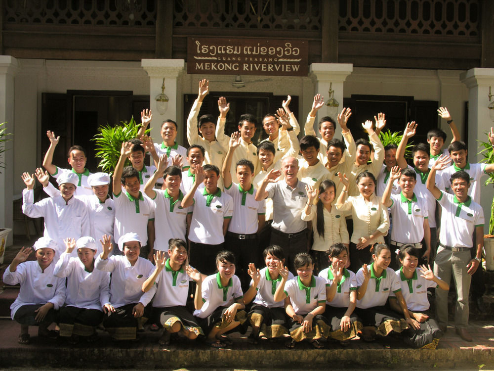 Mekong Riverview Hotel Luang Prabang Dış mekan fotoğraf