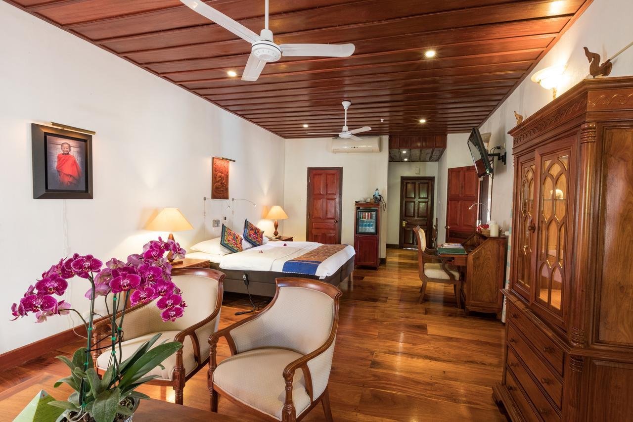 Mekong Riverview Hotel Luang Prabang Dış mekan fotoğraf