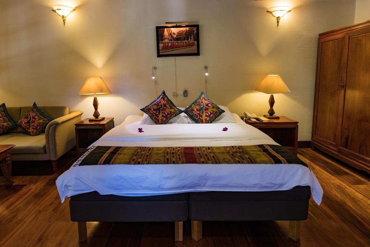 Mekong Riverview Hotel Luang Prabang Dış mekan fotoğraf