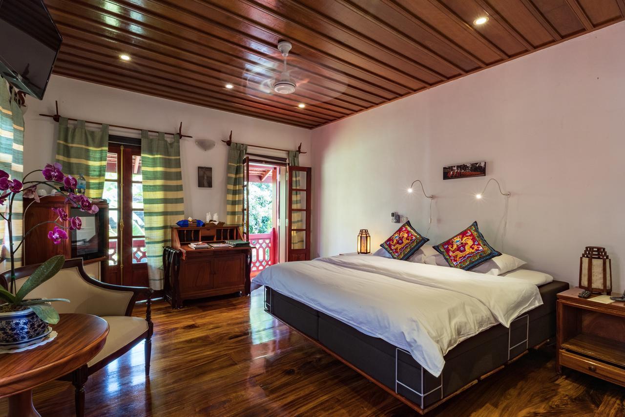 Mekong Riverview Hotel Luang Prabang Dış mekan fotoğraf