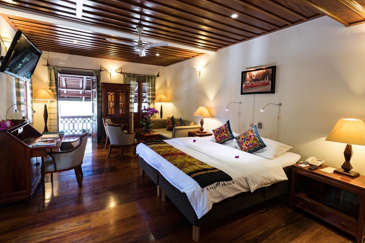 Mekong Riverview Hotel Luang Prabang Dış mekan fotoğraf
