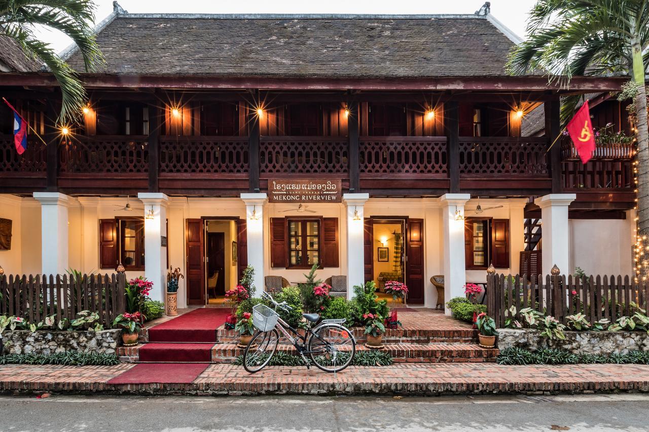 Mekong Riverview Hotel Luang Prabang Dış mekan fotoğraf
