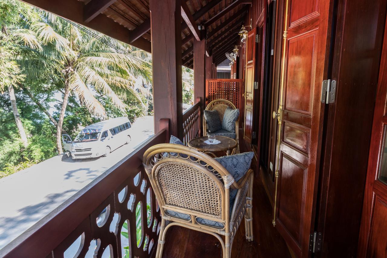 Mekong Riverview Hotel Luang Prabang Dış mekan fotoğraf
