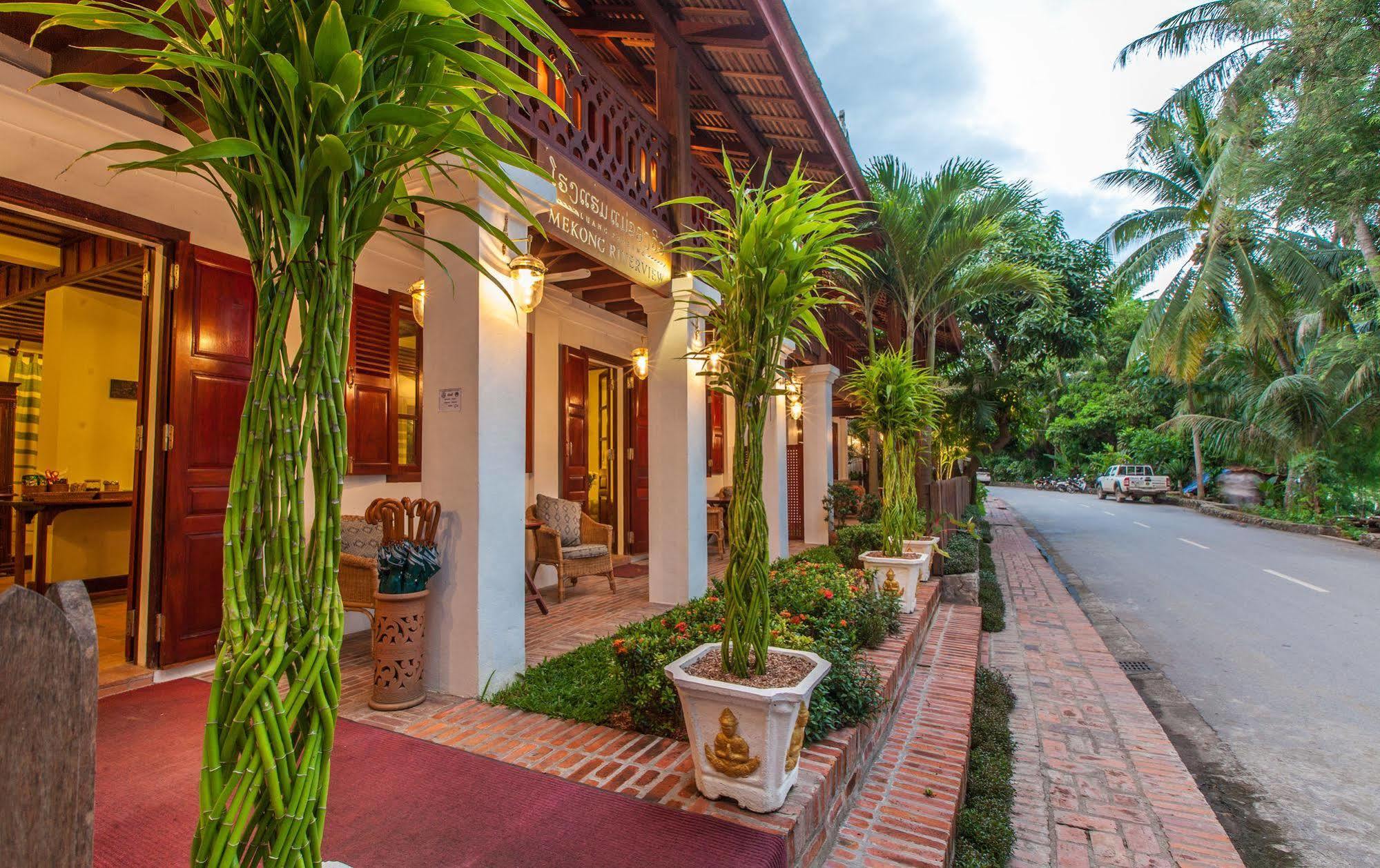 Mekong Riverview Hotel Luang Prabang Dış mekan fotoğraf