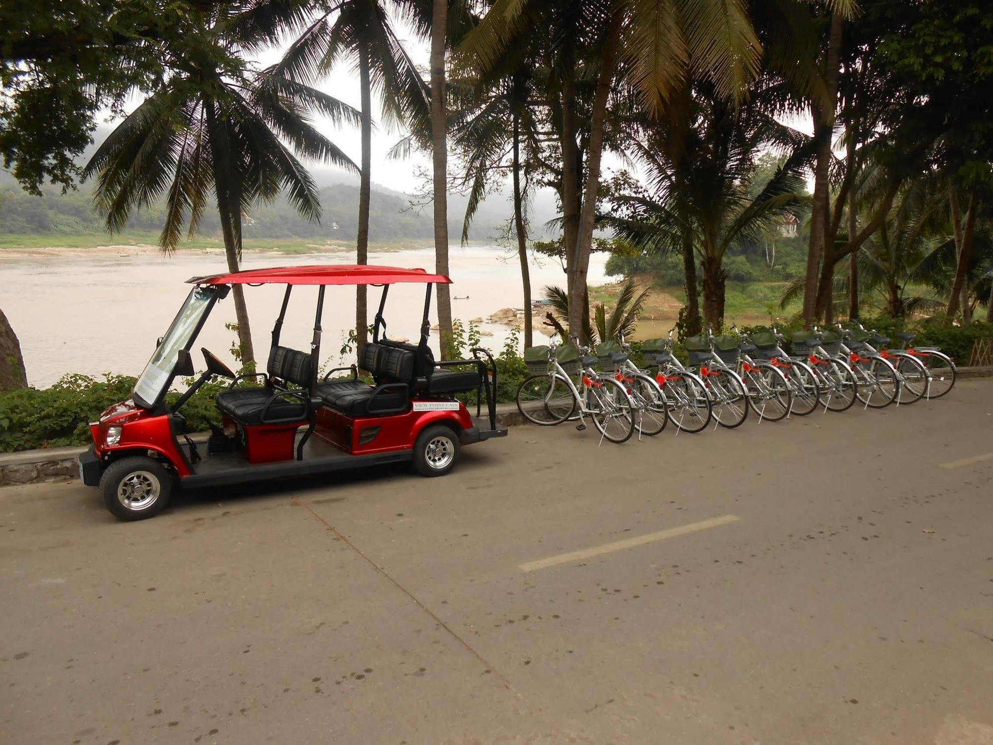 Mekong Riverview Hotel Luang Prabang Dış mekan fotoğraf