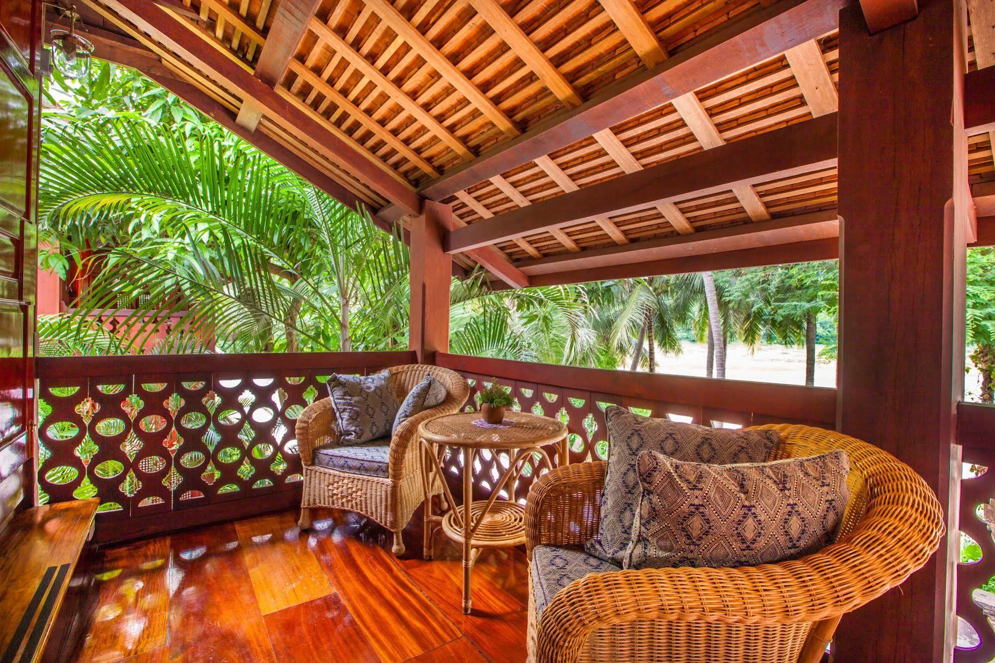 Mekong Riverview Hotel Luang Prabang Dış mekan fotoğraf