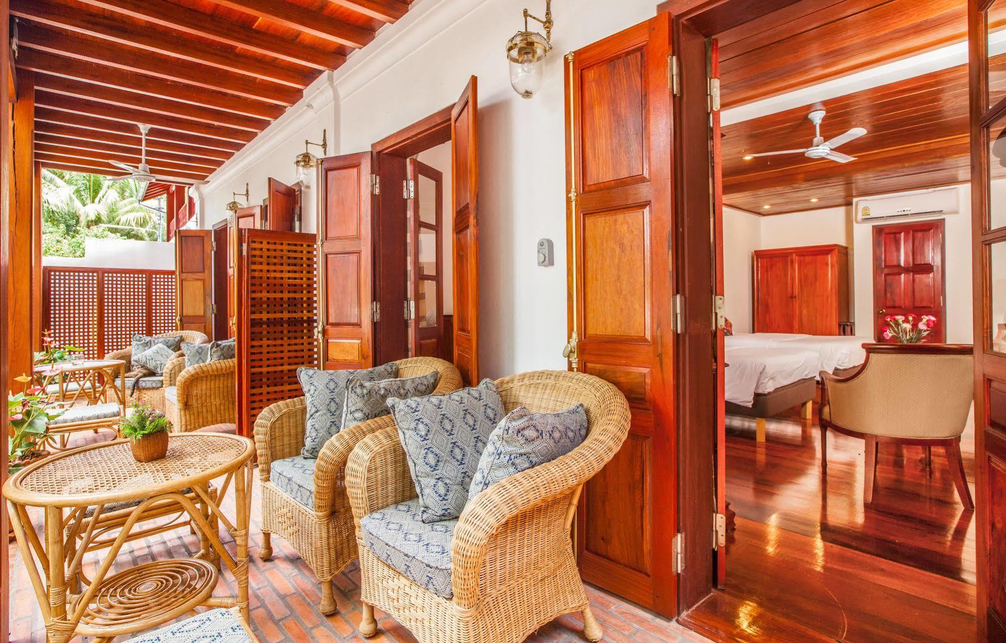 Mekong Riverview Hotel Luang Prabang Dış mekan fotoğraf