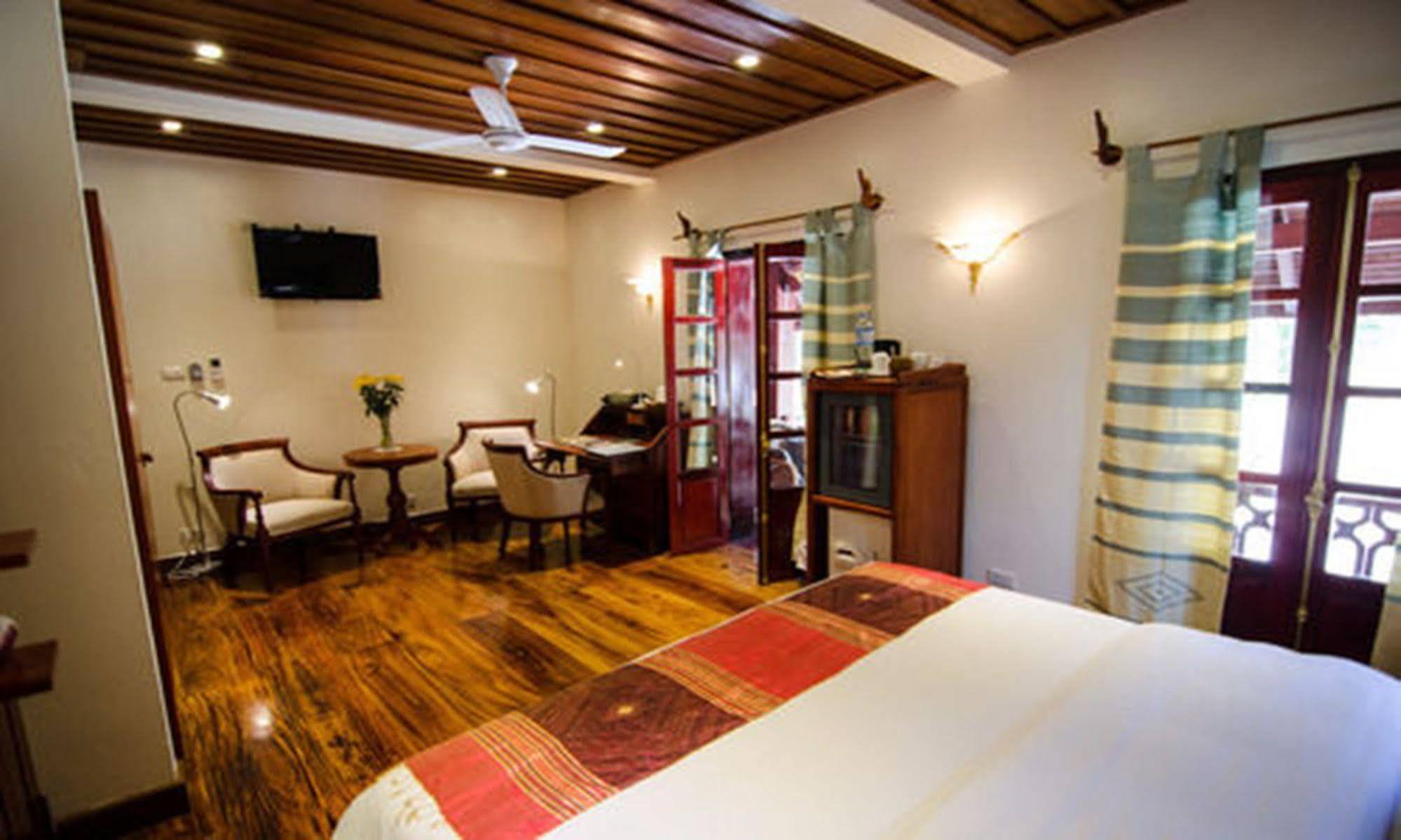 Mekong Riverview Hotel Luang Prabang Dış mekan fotoğraf
