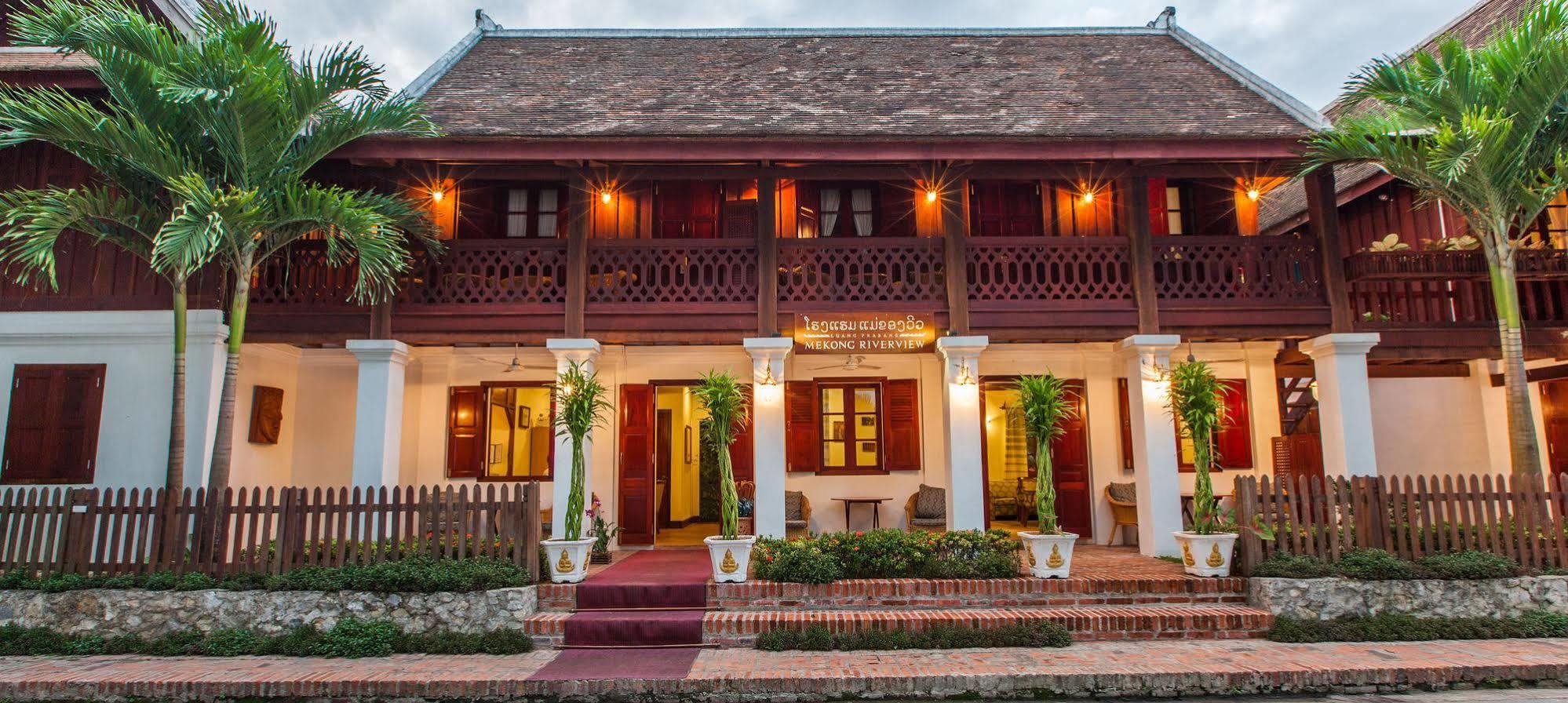 Mekong Riverview Hotel Luang Prabang Dış mekan fotoğraf