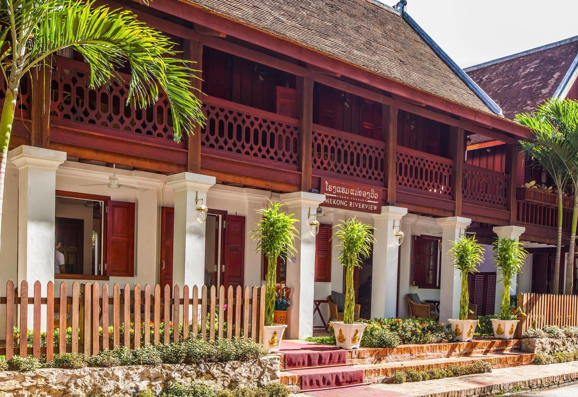 Mekong Riverview Hotel Luang Prabang Dış mekan fotoğraf