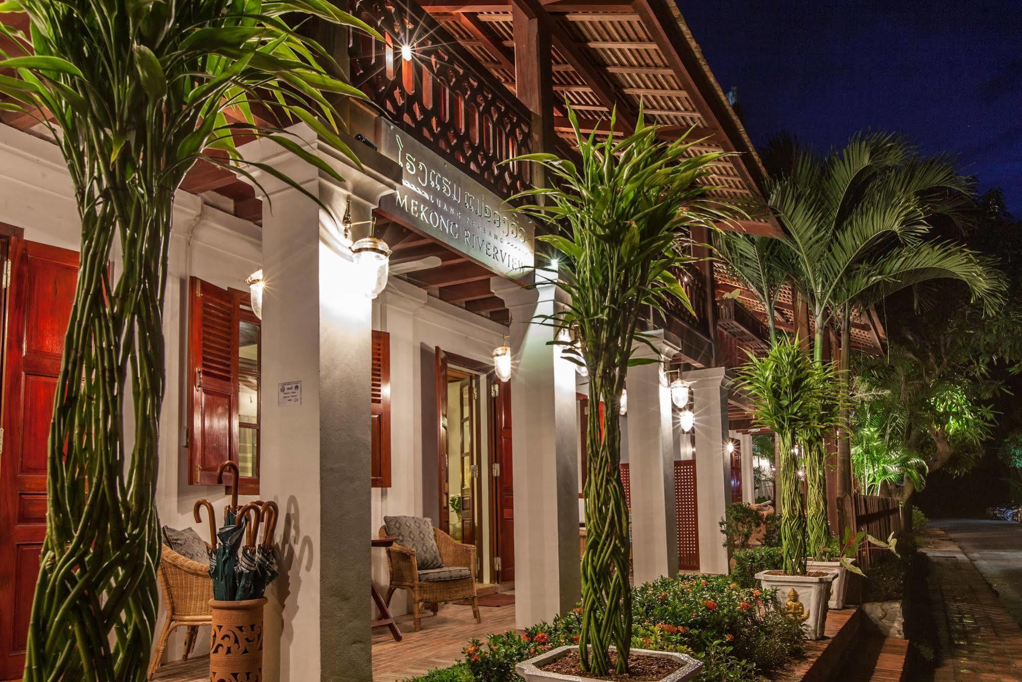 Mekong Riverview Hotel Luang Prabang Dış mekan fotoğraf