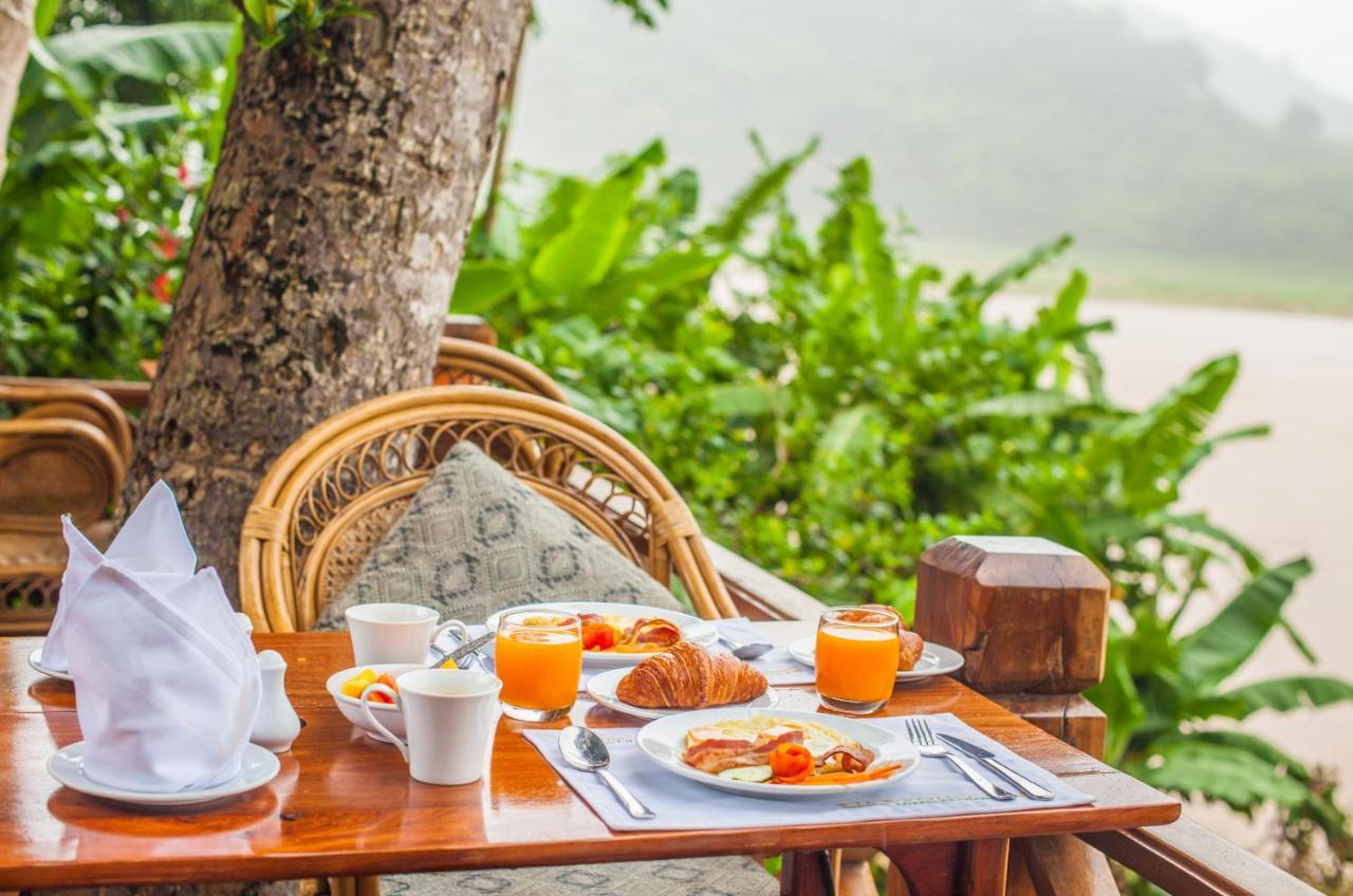 Mekong Riverview Hotel Luang Prabang Dış mekan fotoğraf