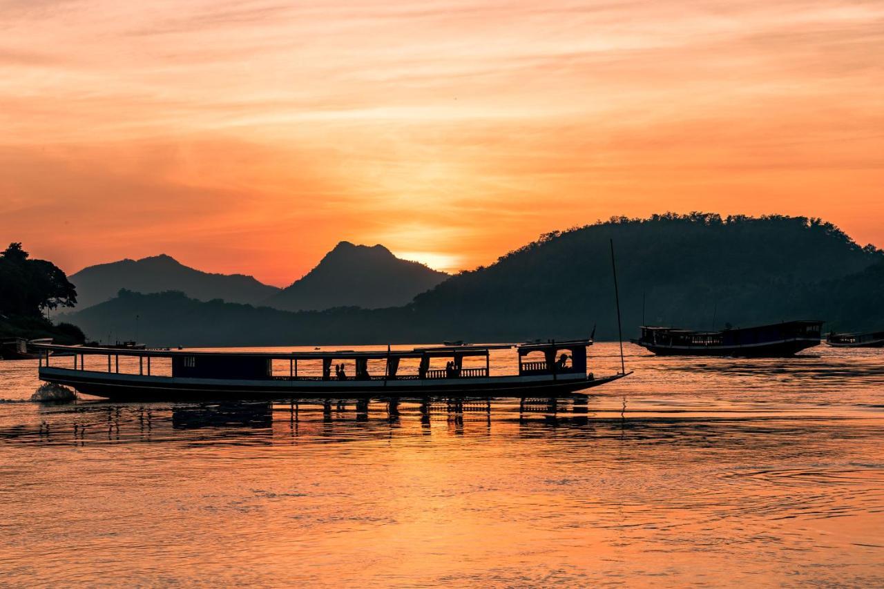 Mekong Riverview Hotel Luang Prabang Dış mekan fotoğraf
