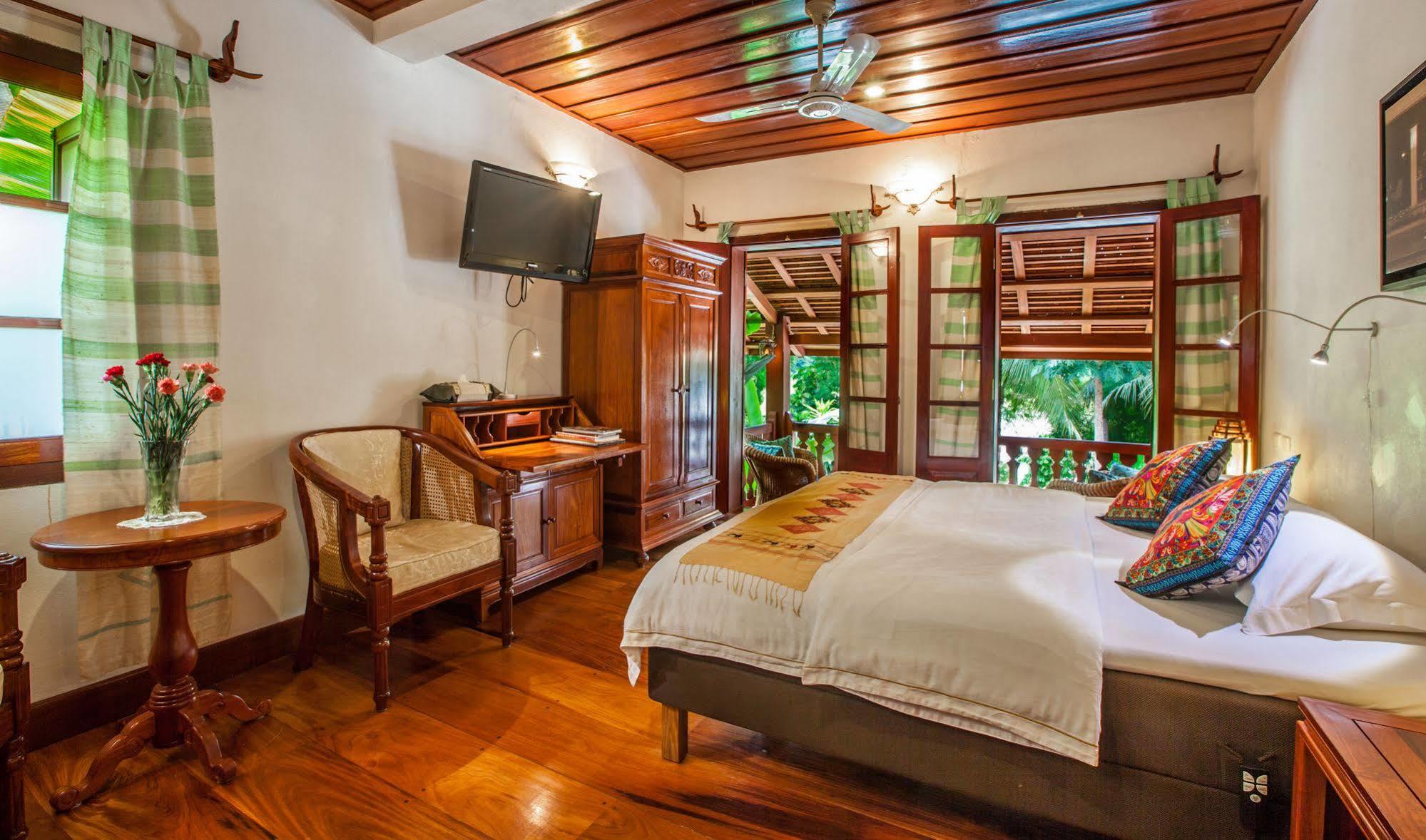 Mekong Riverview Hotel Luang Prabang Dış mekan fotoğraf